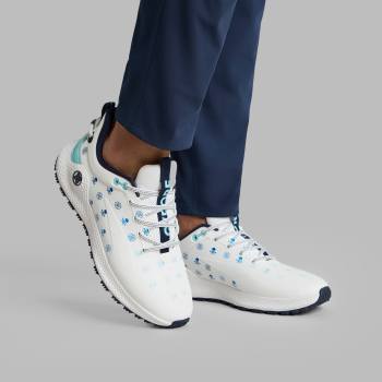 Alternative image of LTD RELEASE MG4+ O2 GRADIENT SKULL & TEES GOLF SHOE in SNOW / MULTI