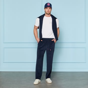 TERRY LOUNGE PANT in Twilight