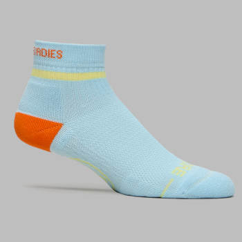 WOMEN'S PRAY FOR BIRDIES QUARTER SOCK in DAYBREAK