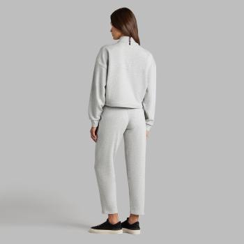 Alternative image of FRENCH TERRY LOUNGE PANT in NIMBUS MELANGE