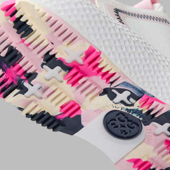 Alternative image of WOMEN'S MG4X2 HYBRID GOLF CROSS TRAINER in Snow / Blush