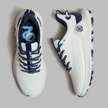 WOMEN'S MG4+ O2 PERFORATED GOLF SHOE in Snow / Twilight