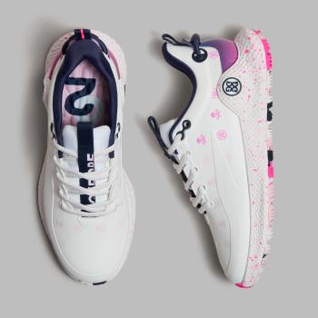 WOMEN'S MG4+ O2 GRADIENT SKULL & TEES GOLF SHOE in SNOW / MULTI