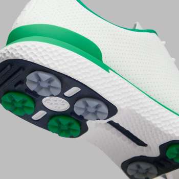 Alternative image of WOMEN'S GALLIVAN2R PERFORATED KILTIE GOLF SHOE in Snow / Clover