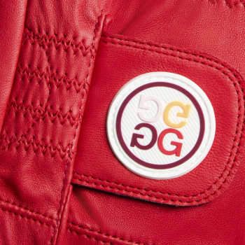 Alternative image of WOMEN'S SIGNATURE GOLF GLOVE in Lava