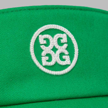 Alternative image of CIRCLE G'S BANDED VISOR in Clover