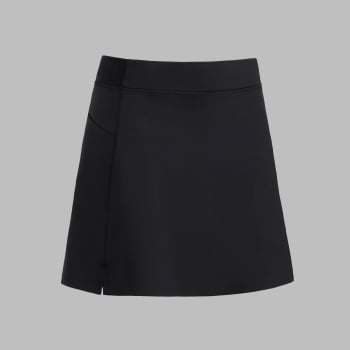 KNOCKOUT A-LINE SKORT in Onyx