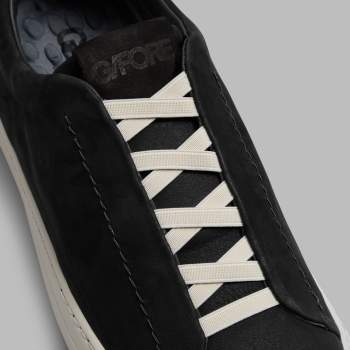 Alternative image of WOMEN'S ENDEAVOUR SLIP ON LEATHER SNEAKER in Onyx