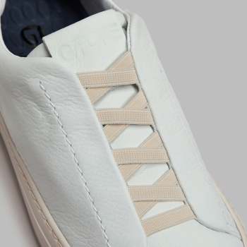 Alternative image of WOMEN'S ENDEAVOUR SLIP ON LEATHER SNEAKER in Snow