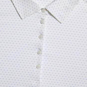 Alternative image of GEO SILKY TECH NYLON POLO in Snow