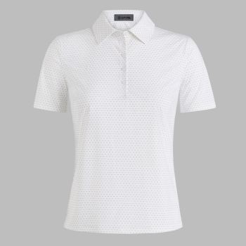 GEO SILKY TECH NYLON POLO in Snow