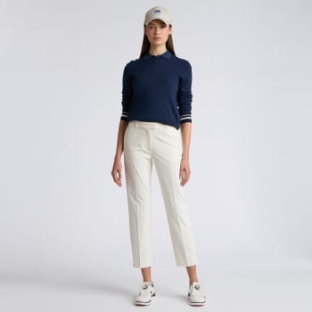 Alternative image of COOLING COTTON CREWNECK JUMPER in Twilight