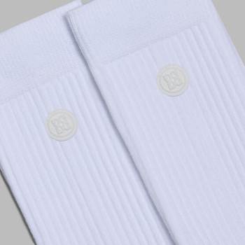 Alternative image of MEN'S CIRCLE G'S CREW SOCK in Snow