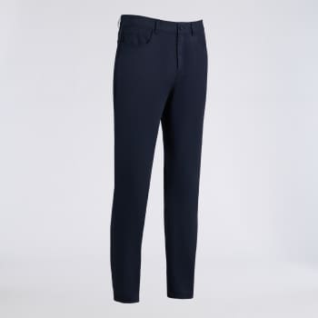 ALL PLAY COTTON STRETCH 5 POCKET STRAIGHT LEG TROUSER in Twilight