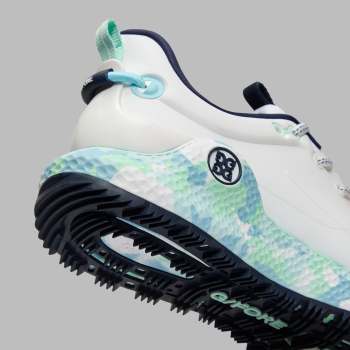 Alternative image of MEN'S LTD RELEASE MG4+ O2 CAMO GOLF SHOE in SNOW / TIDAL