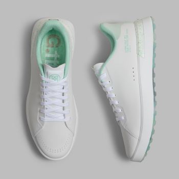 MEN'S LTD RELEASE G.112 GOLF SHOE in SNOW / TIDAL