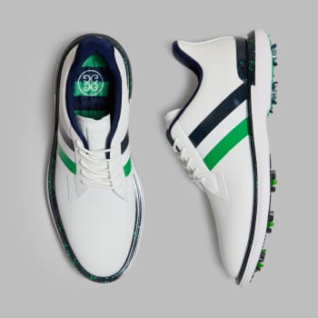 MEN'S LTD RELEASE GALLIVAN2R G/LOCK STRIPE GOLF SHOE in SNOW / MULTI