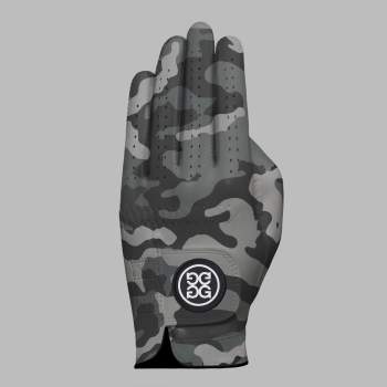 MEN'S SIGNATURE CAMO GOLF GLOVE in Charcoal Camo