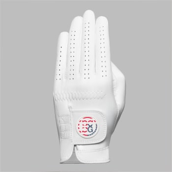MEN'S SIGNATURE STARS & STRIPES GOLF GLOVE in Snow