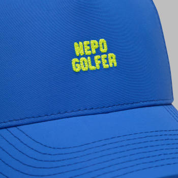 Alternative image of NEPO GOLFER LOW PROFILE HAT in Racer
