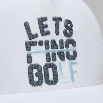 Alternative image of LFG TRUCKER HAT in Snow