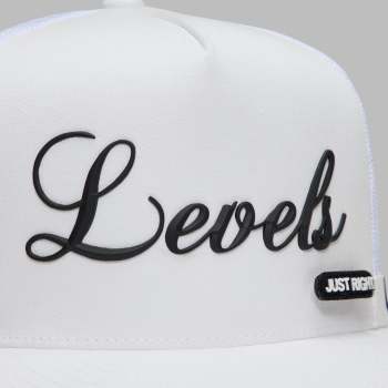 Alternative image of DAILY LEVELS TALL TRUCKER HAT in Snow