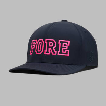 MEN'S LTD RELEASE FORE LOW PROFILE HAT in TWILIGHT / KNOCKOUT PINK