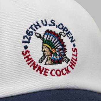 Alternative image of 2026 U.S. OPEN OFFICIAL LOGO RELAXED FIT HAT in Snow / Twilight