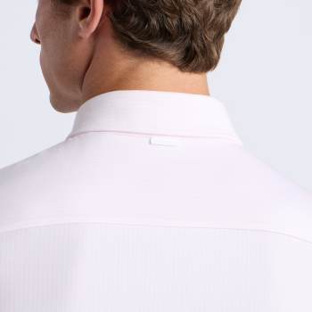 Alternative image of LTD RELEASE LUXE COTTON BLEND SHIRT in BLUSH/SNOW