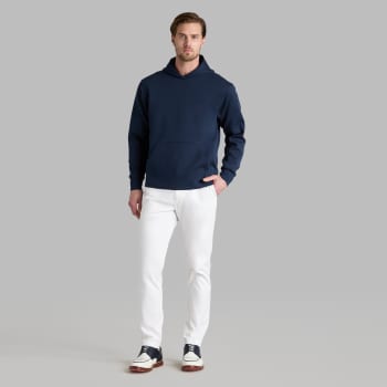 Alternative image of COTTON BLEND SCUBA HOODIE in Twilight