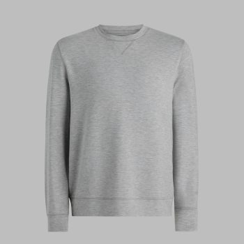 ALL PLAY TERRY CREWNECK in NIMBUS MELANGE