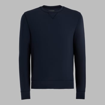 ALL PLAY TERRY CREWNECK in Twilight
