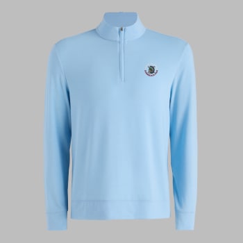 LTD RELEASE 2026 U.S. OPEN SOFT TOUCH JERSEY 1/4 ZIP in BAJA