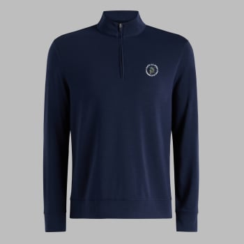 LTD RELEASE 2026 U.S. OPEN SOFT TOUCH JERSEY 1/4 ZIP in Twilight
