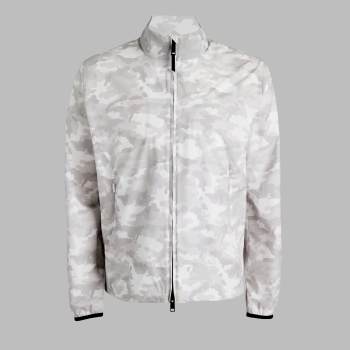 PARACHUTE CAMO WINDBREAKER in SNOW CAMO