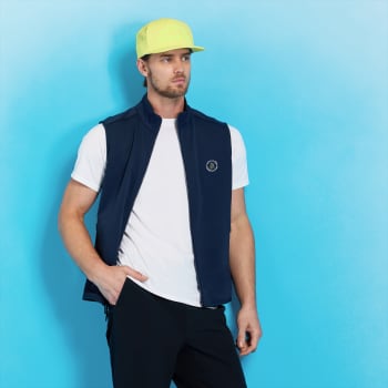 Alternative image of LTD RELEASE 2026 U.S. OPEN DOUBLE KNIT VEST in Twilight