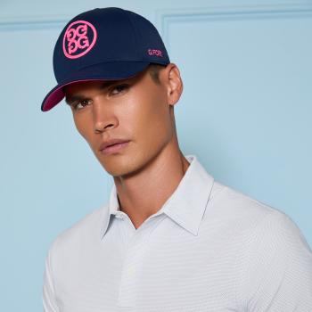 Alternative image of FINE STRETCH JACQUARD POLO in Twilight