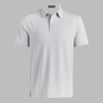 SOLID TECH JERSEY POLO in Nimbus