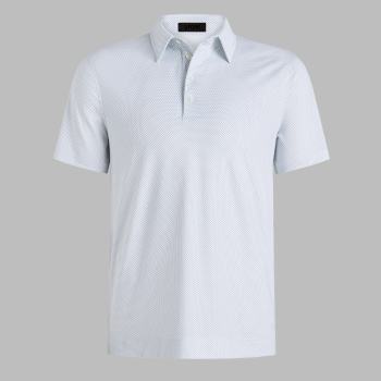 LTD RELEASE LUXE COTTON BLEND POLO in Snow