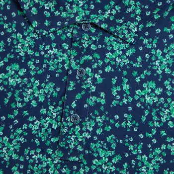 Alternative image of SCATTERED DITZY TECH JERSEY POLO in Clover