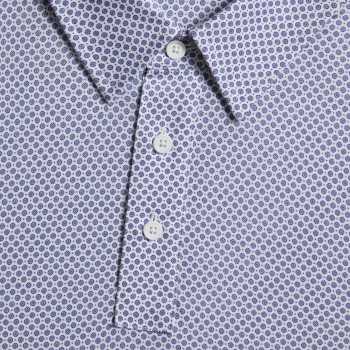 Alternative image of MOSAIC ALL PLAY STRETCH KNIT POLO in Blush