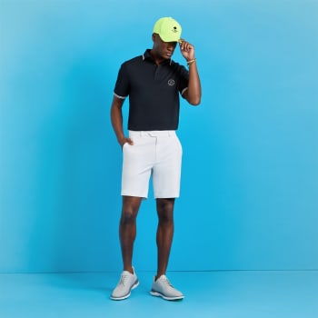 Alternative image of LTD RELEASE 2026 U.S. OPEN TUX PERFORMANCE PIQU&Eacute; POLO in Onyx