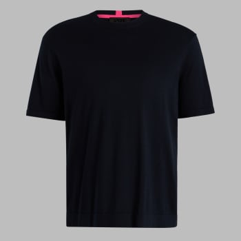 LTD RELEASE COOLING COTTON SWEATER TEE in Twilight