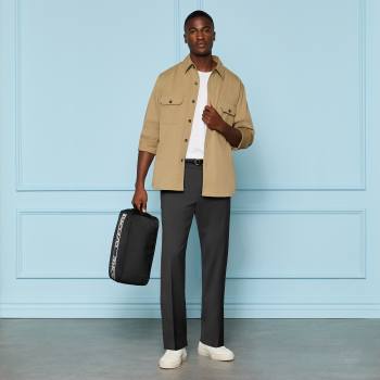 Alternative image of LTD RELEASE STRETCH DRILL OVERSHIRT in DUNE