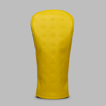 EMBOSSED SKULL & TEES DRIVER HEADCOVER in CYBER