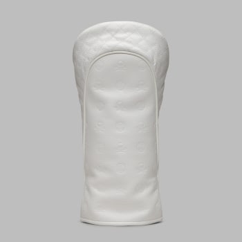Alternative image of EMBOSSED SKULL & TEES DRIVER HEADCOVER in Snow