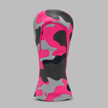 Alternative image of PATCHWORK CAMO 3-WOOD HEADCOVER in TWILIGHT / KNOCKOUT PINK