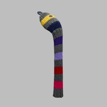 KNIT FAIRWAY HEADCOVER in NIMBUS / MULTI