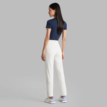 Alternative image of TOUR 5 POCKET TROUSER in CHALK WHITE