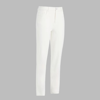 TOUR 5 POCKET PANT in CHALK WHITE